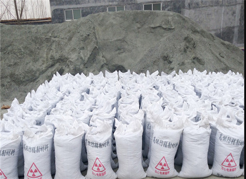 惠州硫酸钡砂施工 硫酸钡厂家