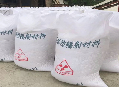 惠州射线防护硫酸钡源头厂家