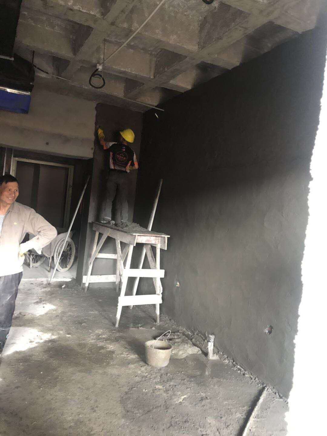 惠州防护水泥施工说明