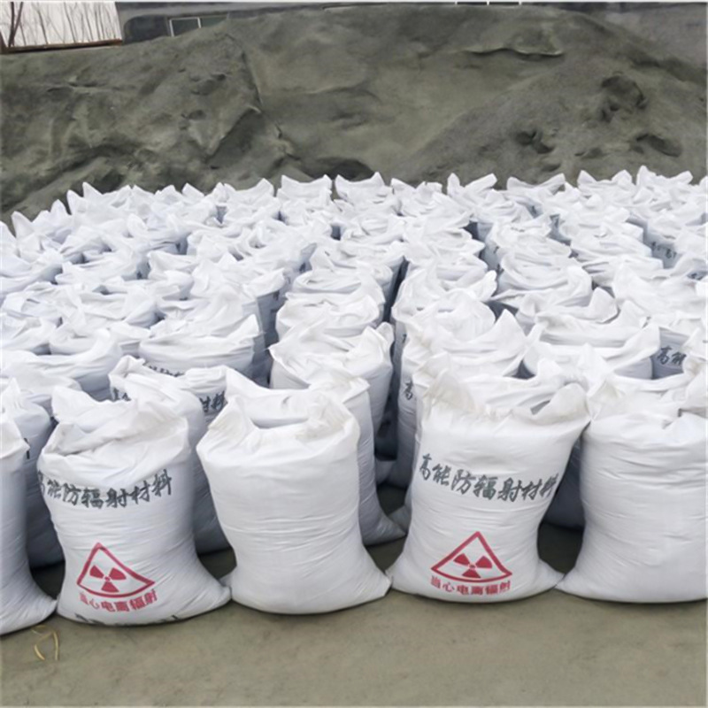 惠州防辐射硫酸钡砂的特性