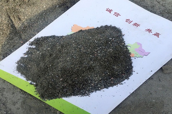 惠州黑色硫酸钡砂