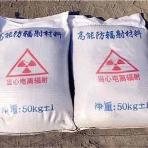 惠州铅水泥的钡含量