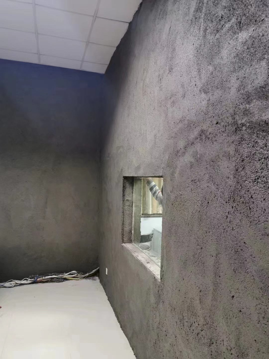 惠州CT室需要涂抹多厚硫酸钡砂